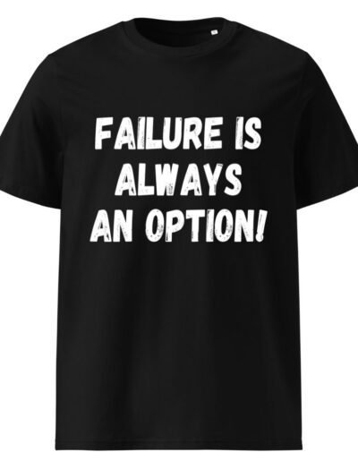 Plan B Specialist – Failure is Always an Option