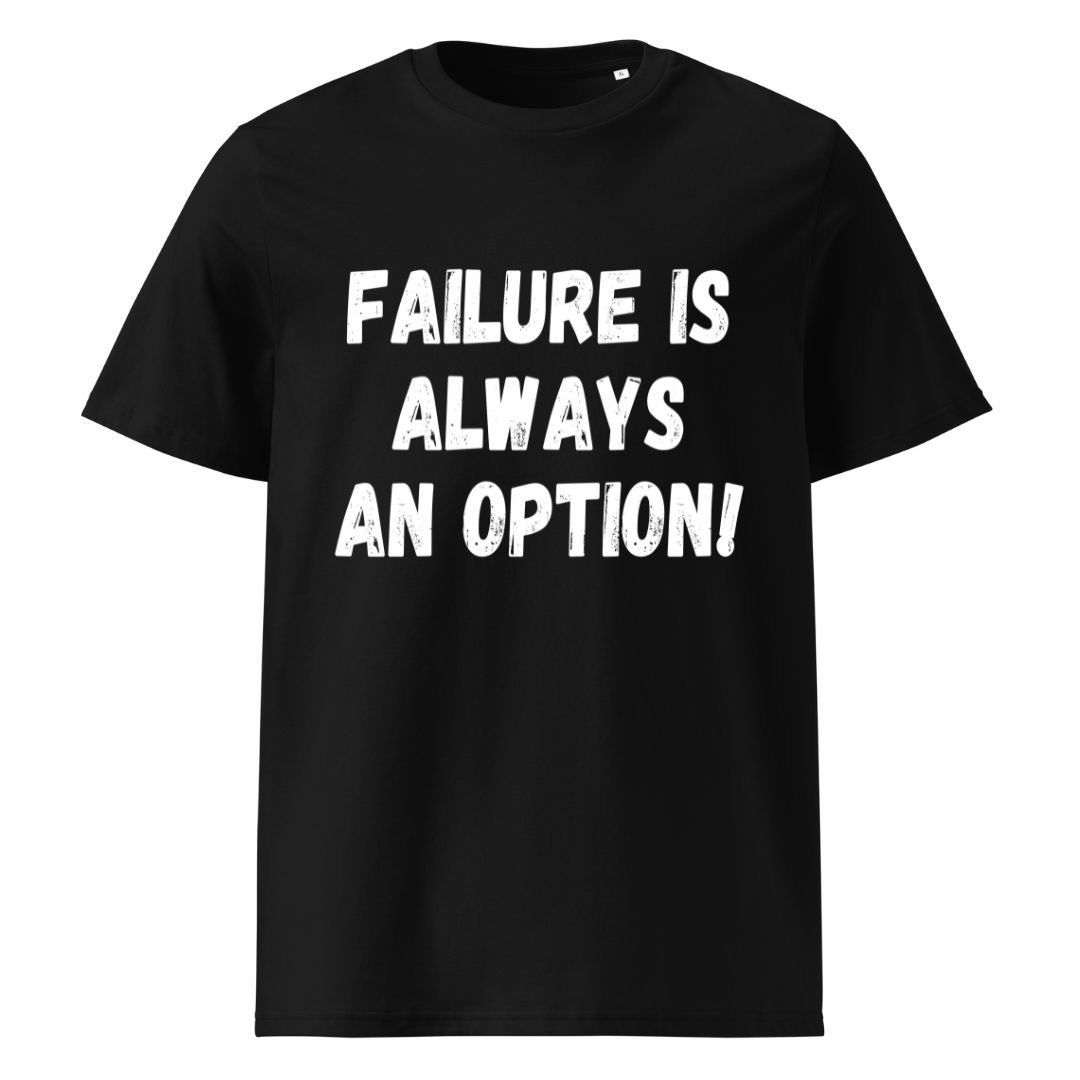 Plan B Specialist – Failure is Always an Option
