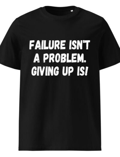Keep Failing – Just Don’t Quit