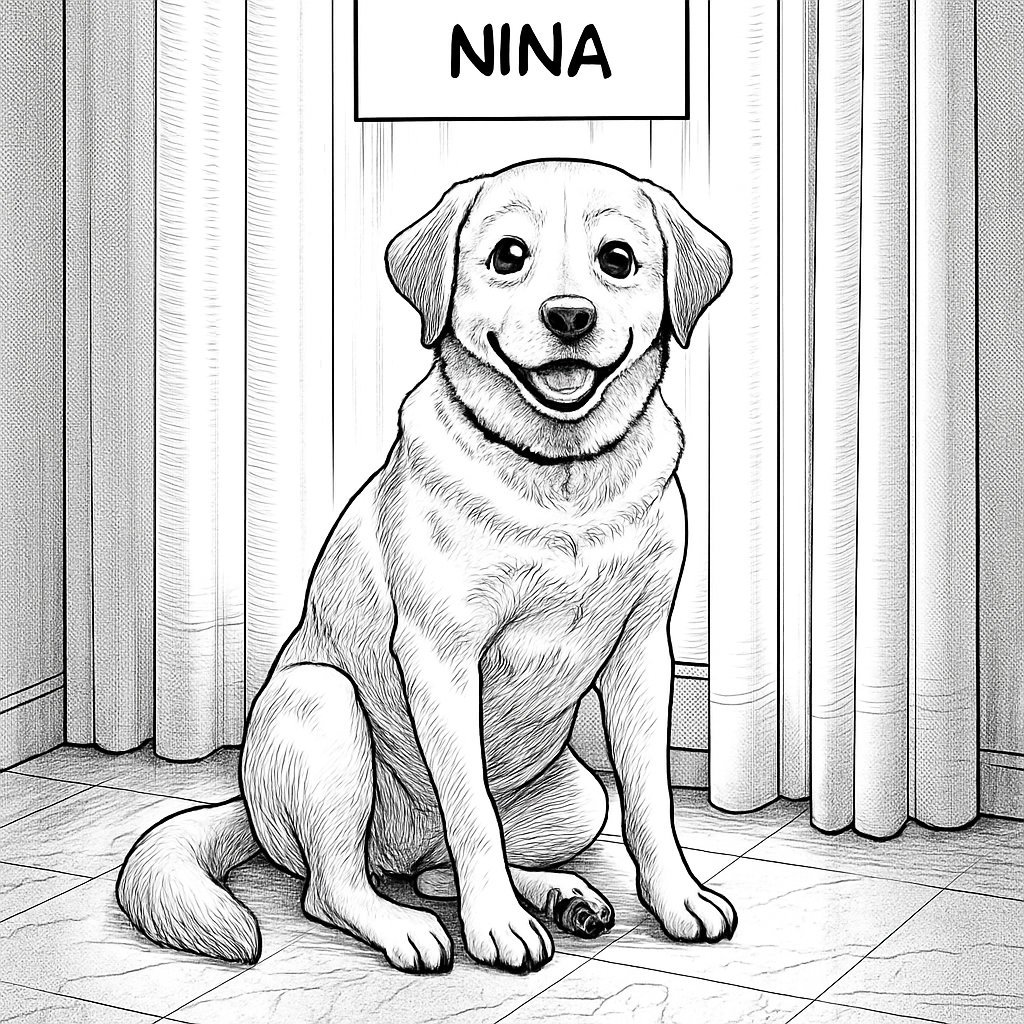 manga_nina_bw