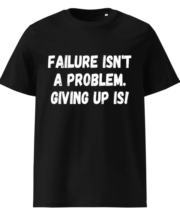 Keep Failing – Just Don’t Quit