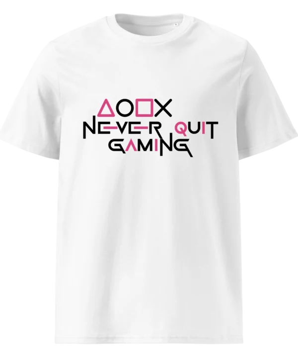 Never quit gaming