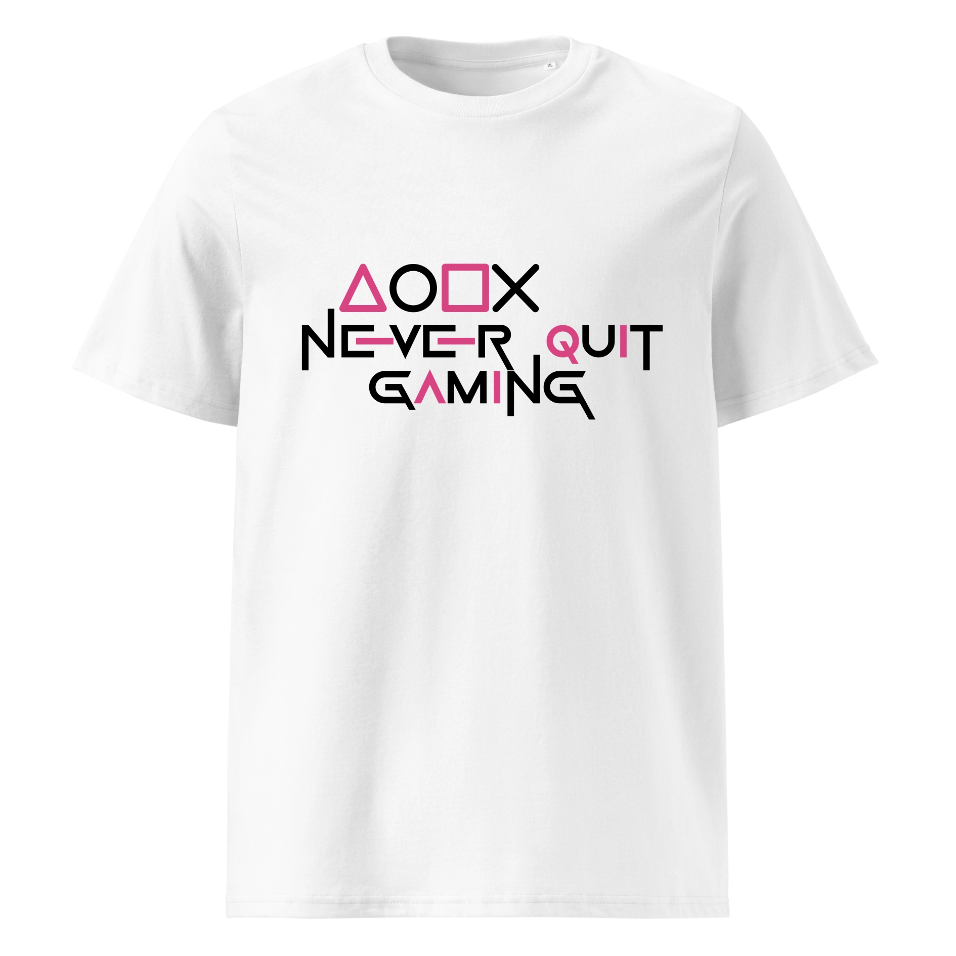 Never quit gaming
