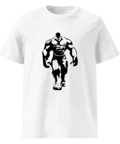 Red man walking