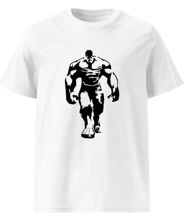 Red man walking